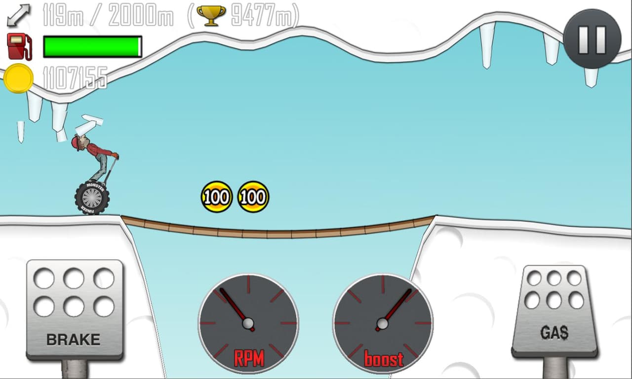 Hill Climb Racing screenshot 5