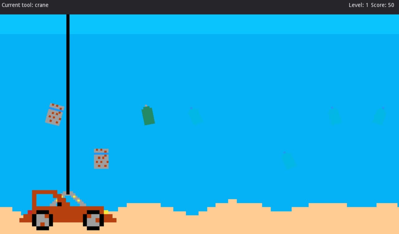 Clean the ocean! (TheLeoDeveloper) screenshot 2