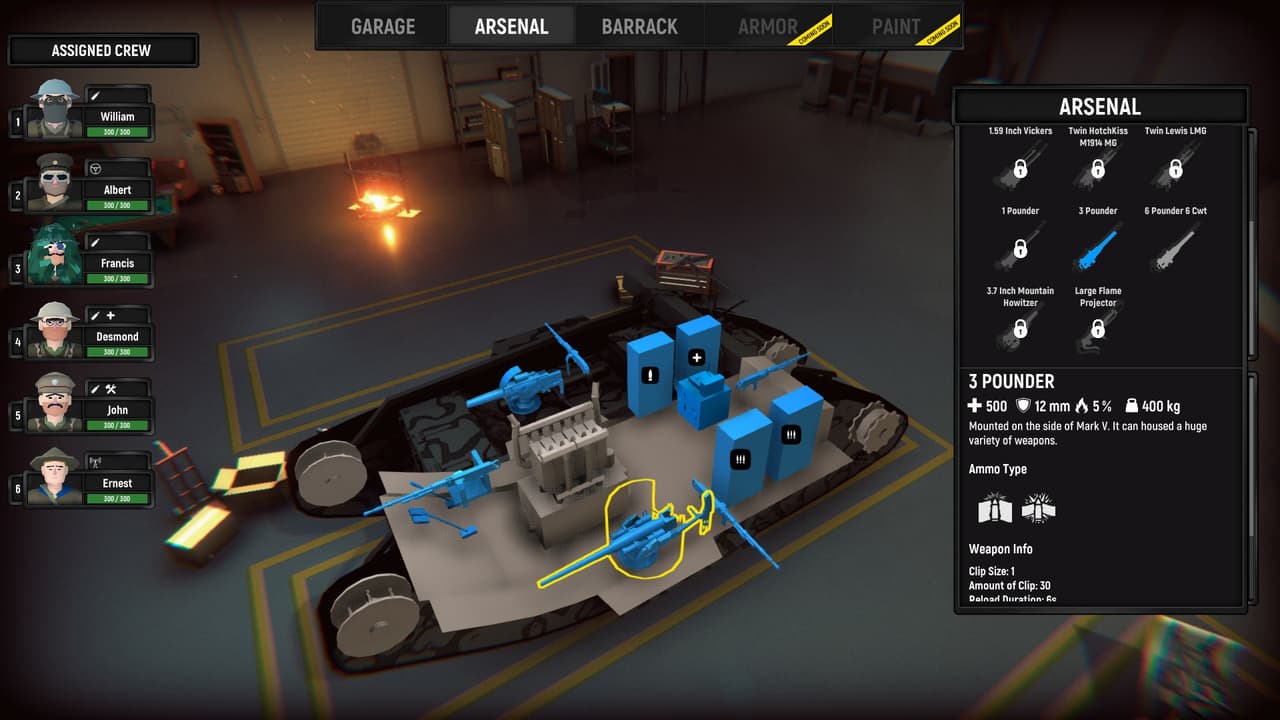 Armored Battle Crew screenshot 3