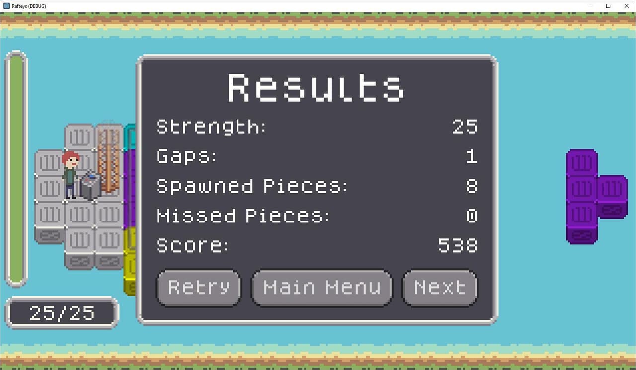 Tetromino Barge Company screenshot 3