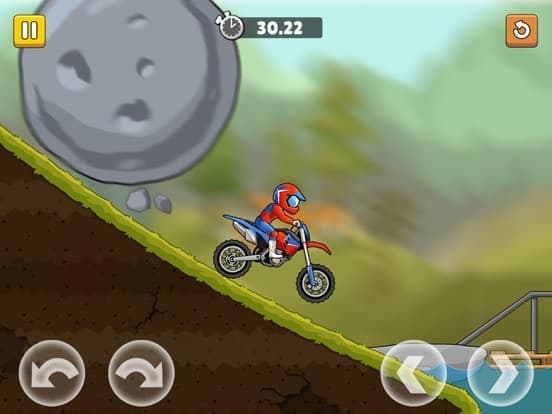 Top Moto Bike: Offroad Racing screenshot 3