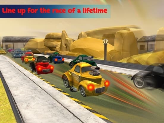 Spectral Car Race: Speed Sport screenshot 3