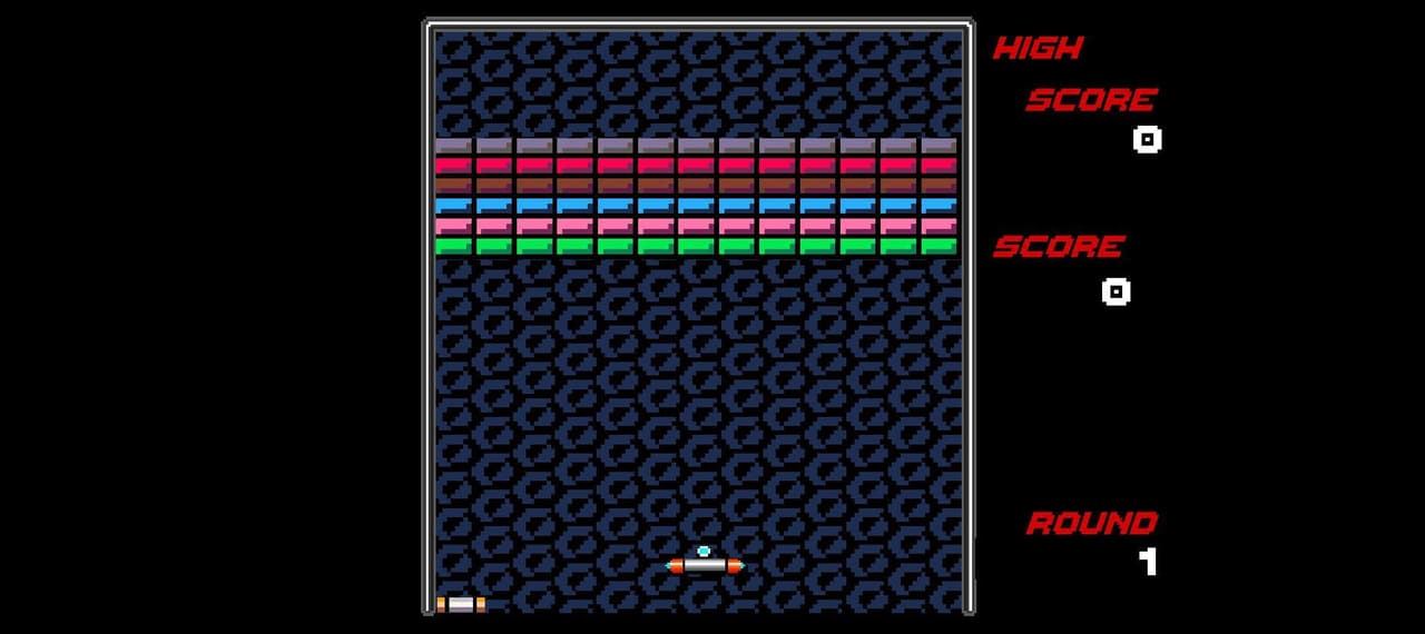 Arkanoid (itch) (Hakansen4) screenshot 3