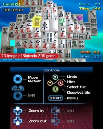 Mahjong Cub3d screenshot 2