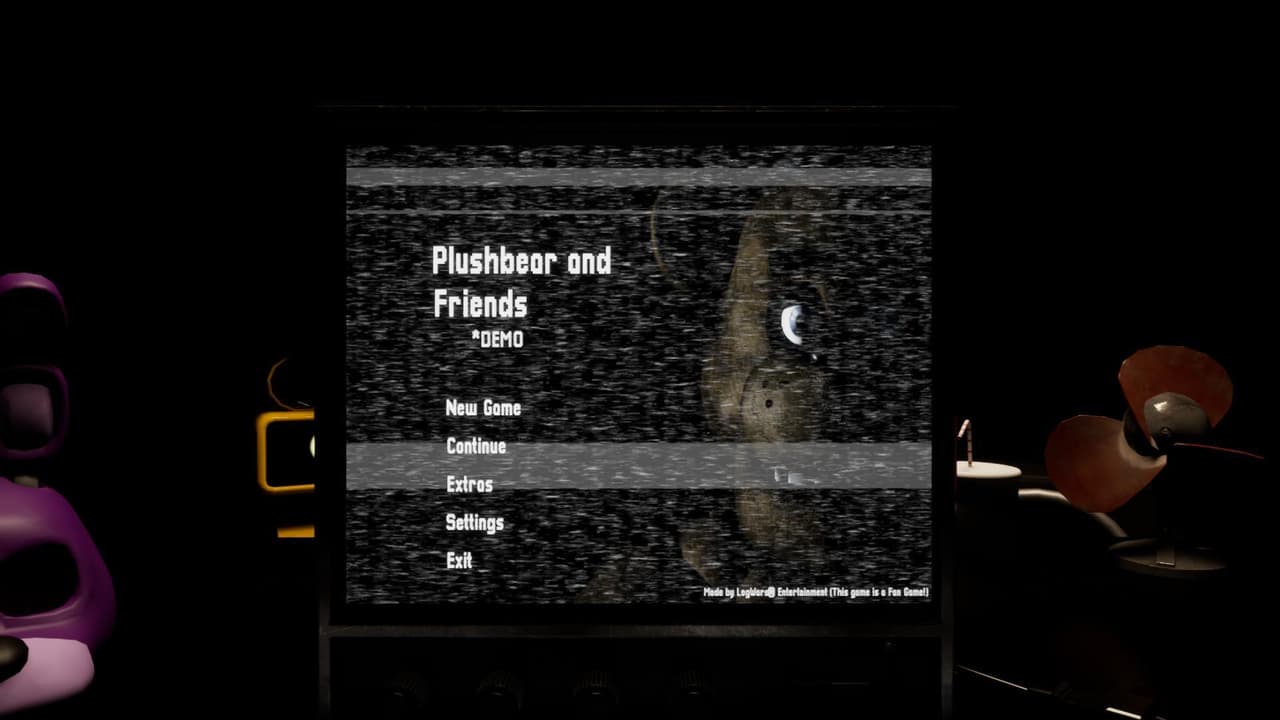 Plushbear and Friends screenshot 2