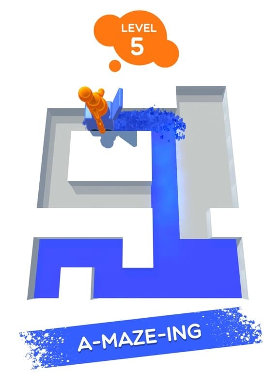 Silly Maze Color