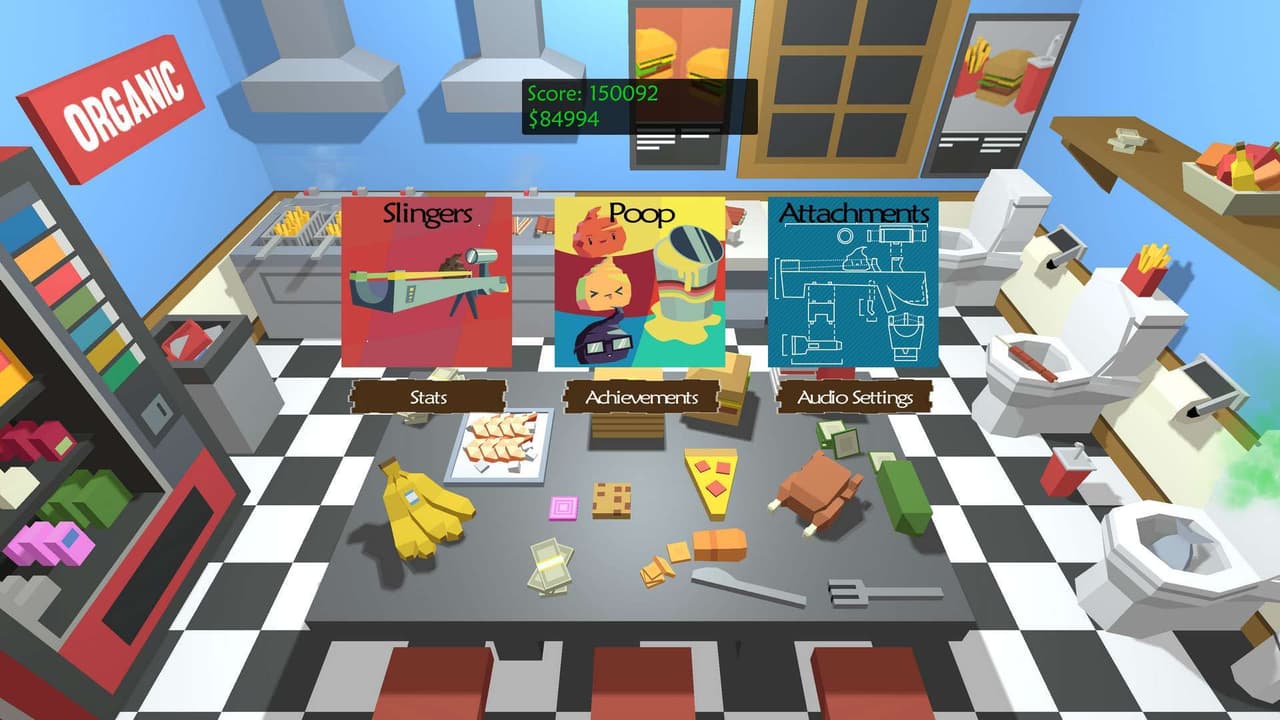 Poop Slinger (itch) screenshot 2