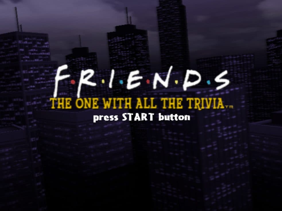Friends: The One with All the Trivia screenshot 2