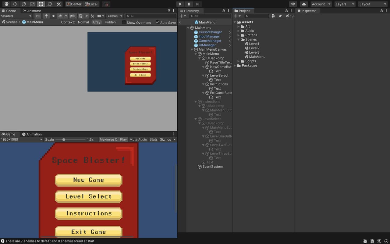 2D Shooter(Part 2) screenshot 2