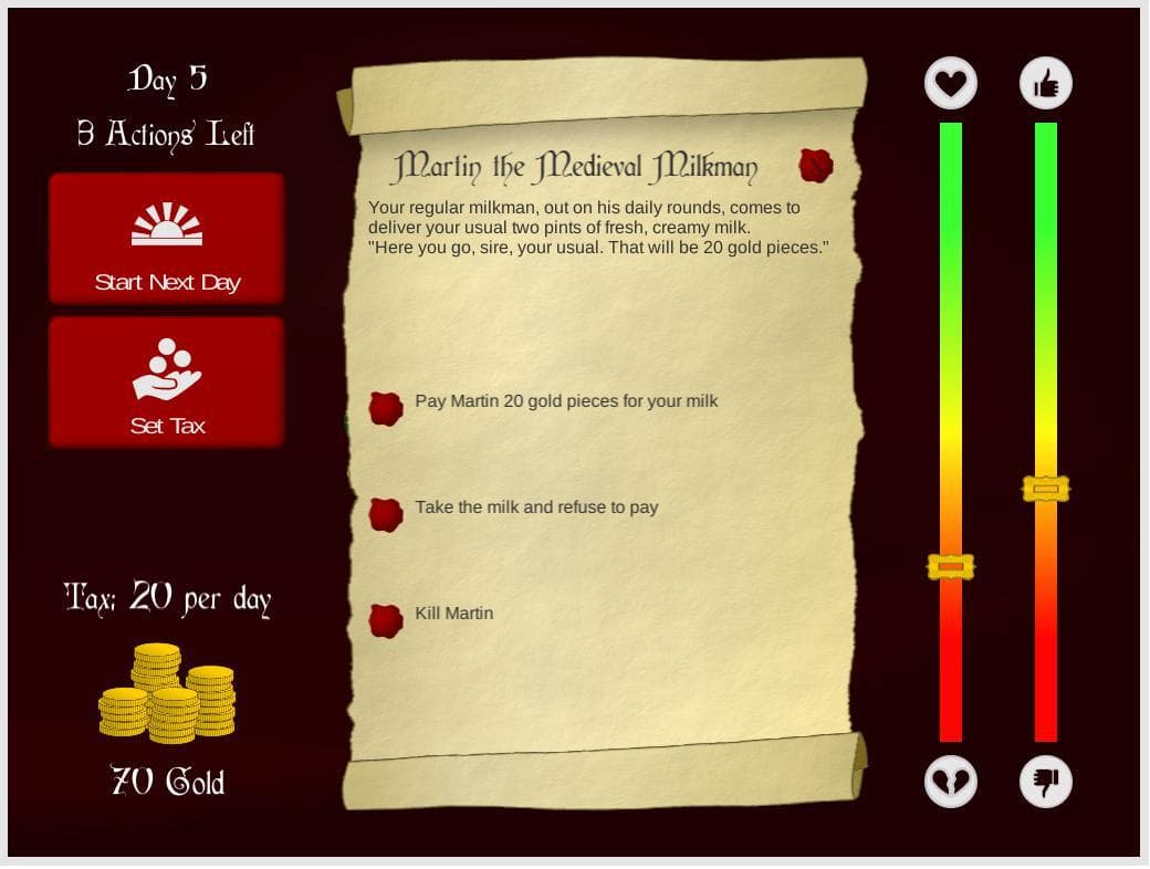 Kingin It (LD #39) screenshot 2