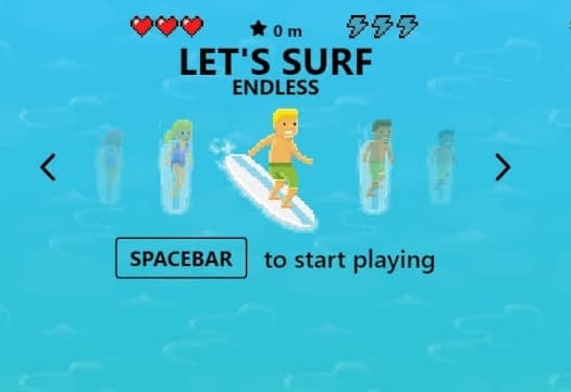 Lets Surf screenshot 2