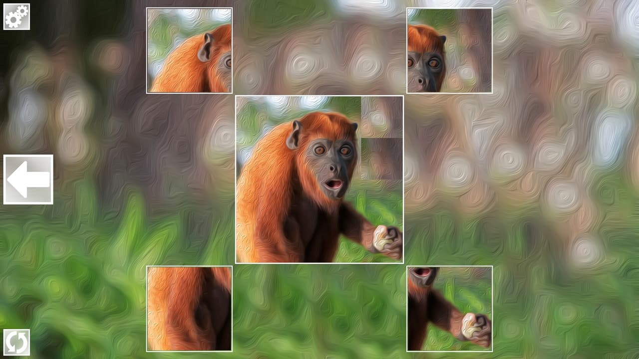Puzzle Art: Primates screenshot 2