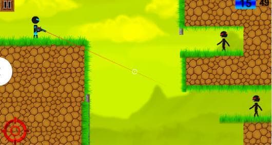 Clash Of Stickman screenshot 4