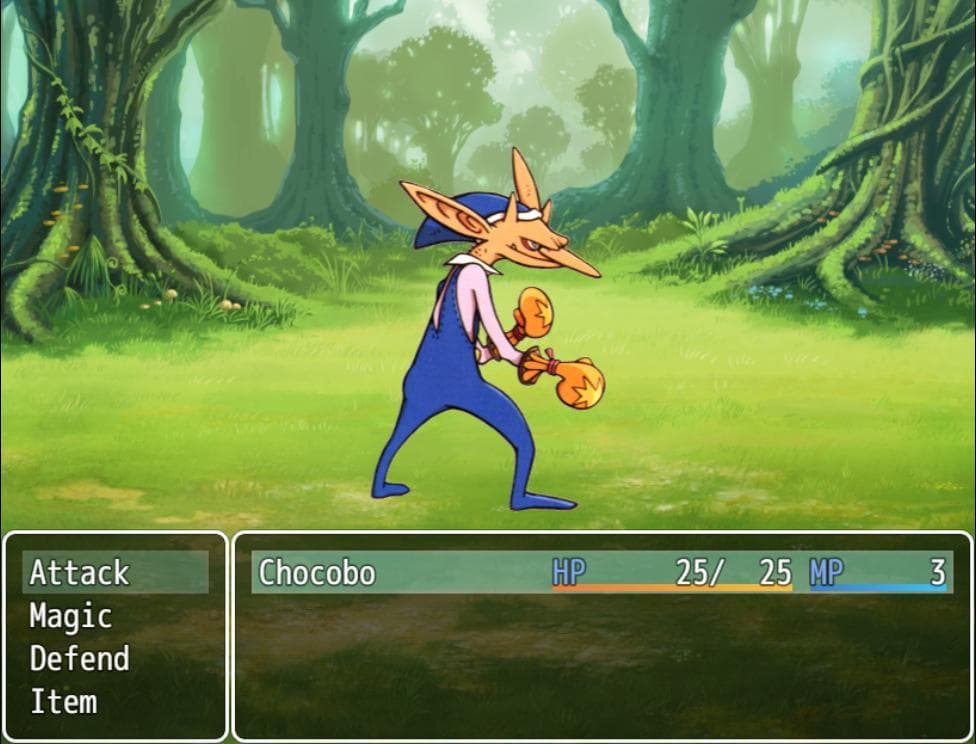 Chocobo Dice Dungeon screenshot 2