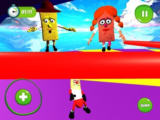 Mr. & Mrs. Sponge. Epic Run screenshot 6