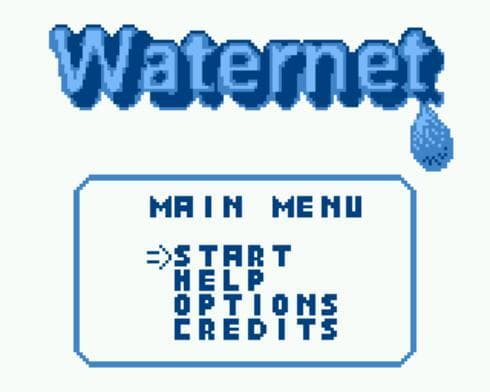 Waternet Gamebuino Meta Version screenshot 2