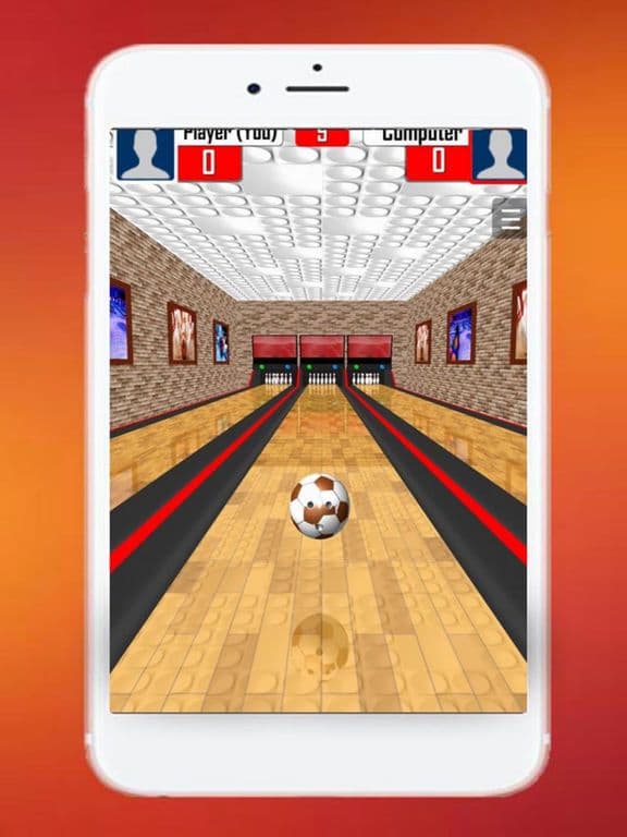 Pick Ball Bowling 3D screenshot 2