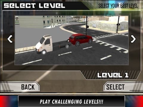 Tow Truck Driver Car Fix 3D Simulator