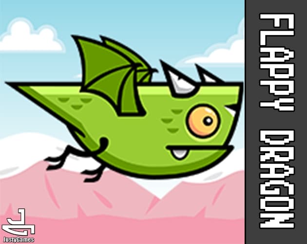 Flappy Dragon (JustyGames)