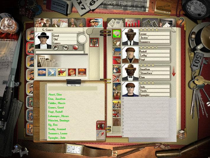 Gangsters: Organized Crime screenshot 4