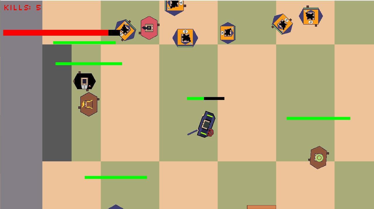 Ghoul (itch) (DestinyGamer) screenshot 4