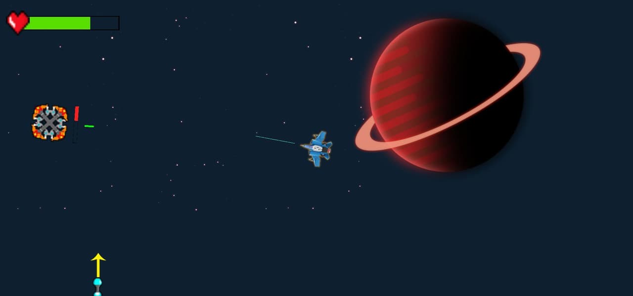 Space Chaos (itch) (Vinaydev) screenshot 5
