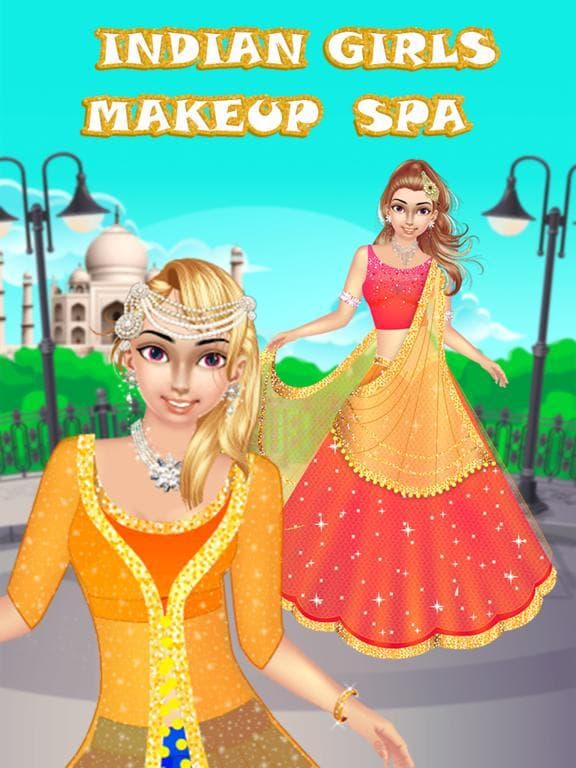 Indian Girls Makeup Spa screenshot 2