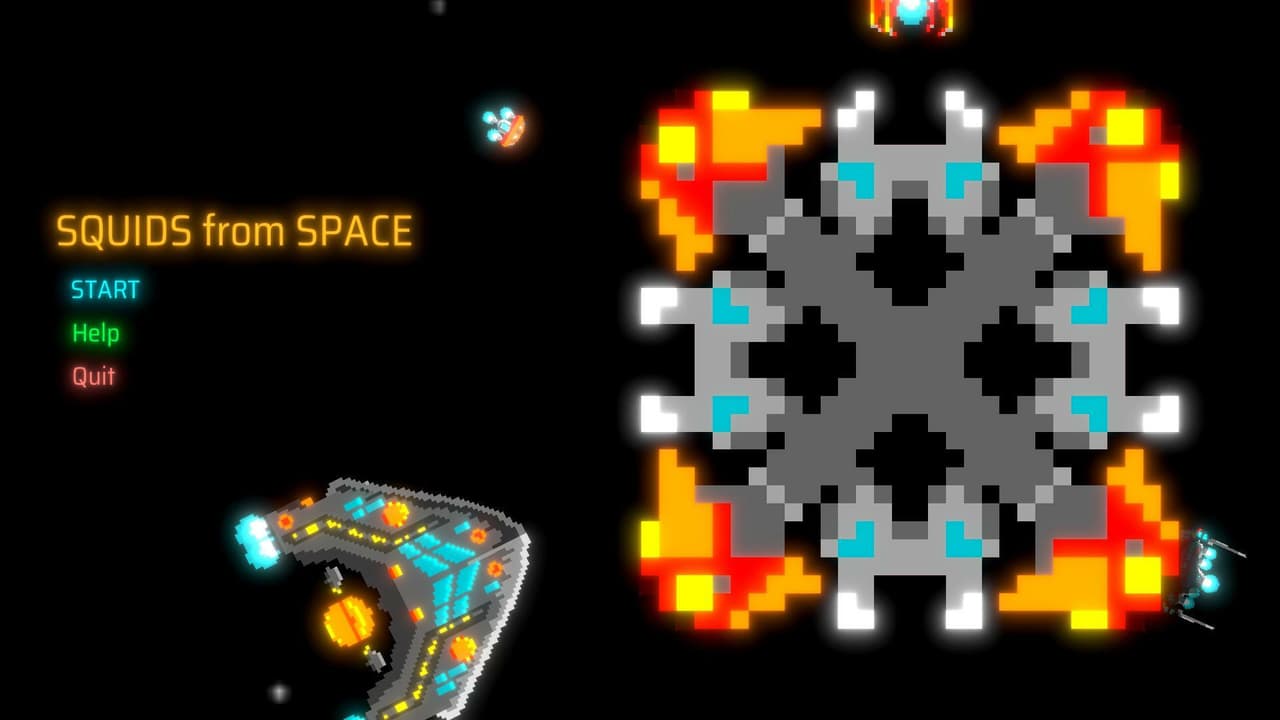 SQUIDS FROM SPACE REMASTERED screenshot 2