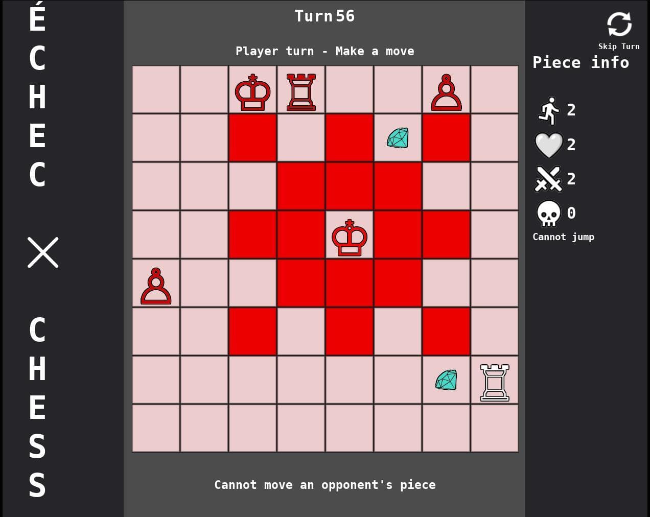 Échec x Chess