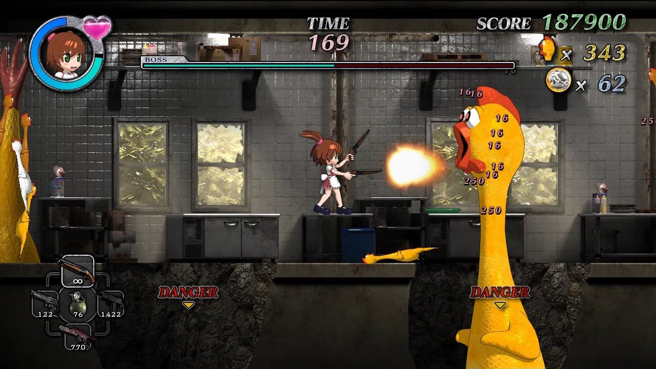 SHOOTING CHICKEN BRUTAL SUCKERS screenshot 4