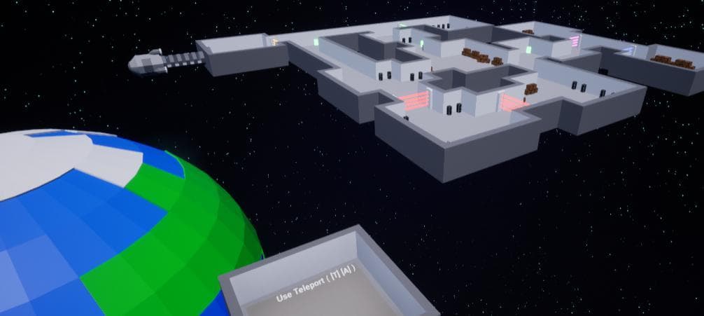 Escape To Earth screenshot 3