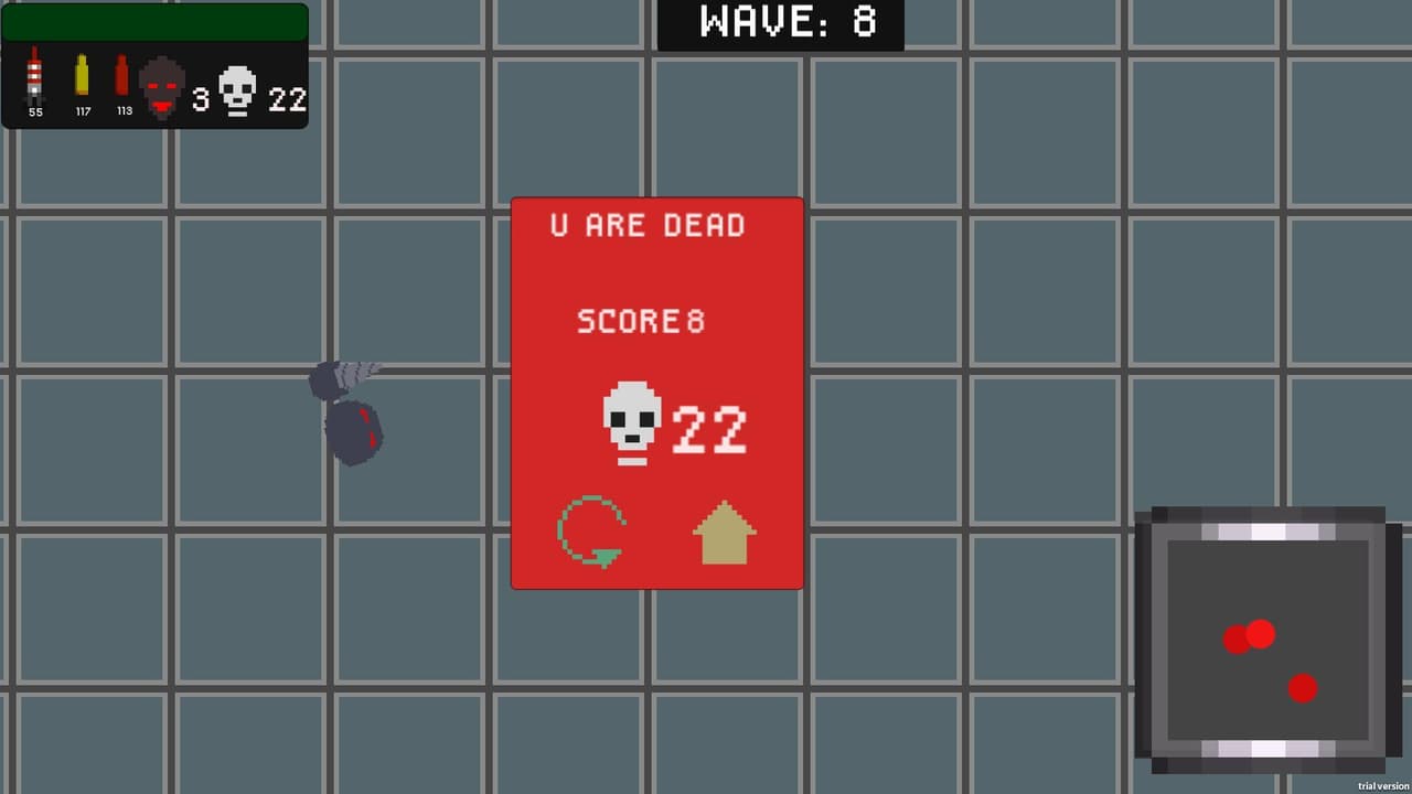 SURVIVE (itch) (Pixel Jinboy) screenshot 2