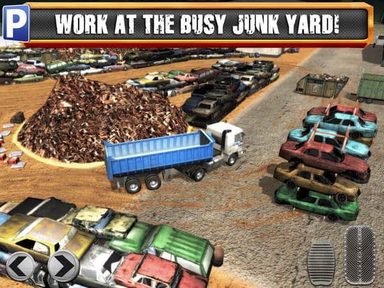 Junk Yard Trucker Parking Simulator a Real Monster Truck Extreme Car Driving Test Racing Sim screenshot 4