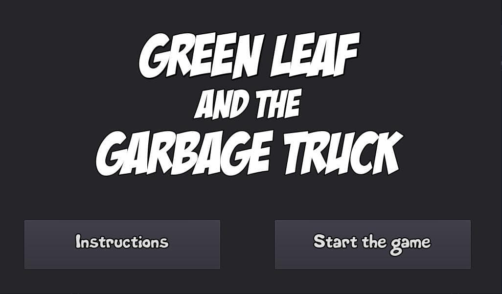 Green Leaf and the Garbage Truck screenshot 2