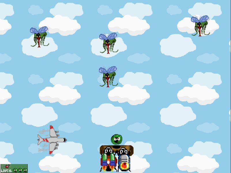 Arkasect - My first game ever screenshot 2