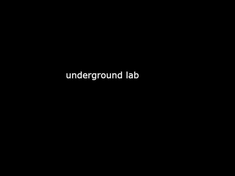 Underground lab