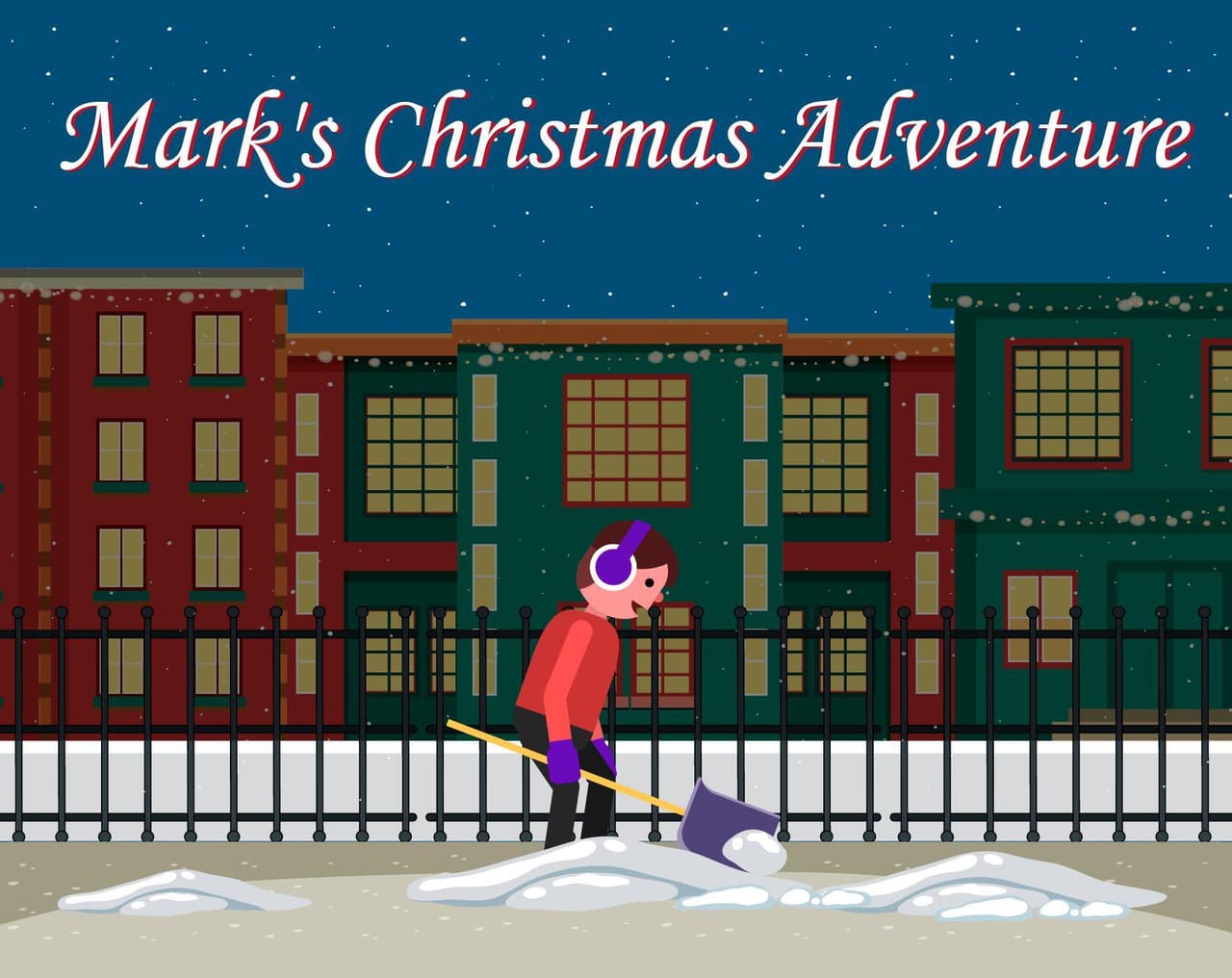 Marks Christmas Adventure