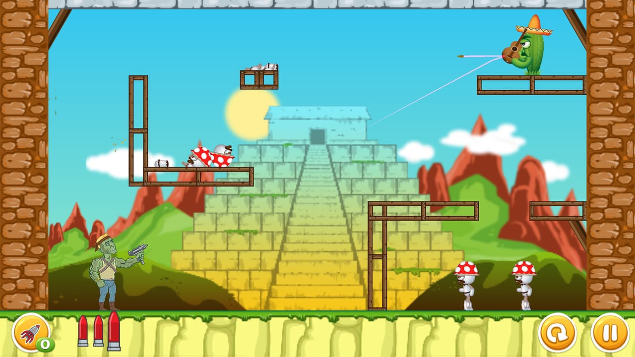 Undead vs Plants screenshot 2
