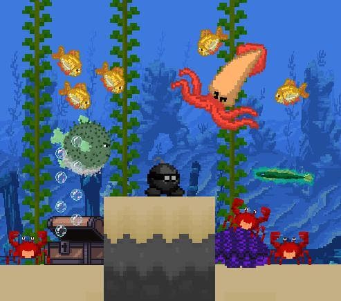Bomby Run - Level 6, Sunken Sea v1.0 screenshot 2