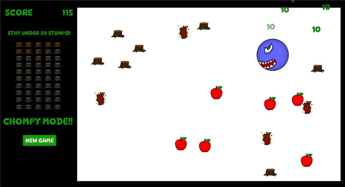 Chompyball screenshot 3
