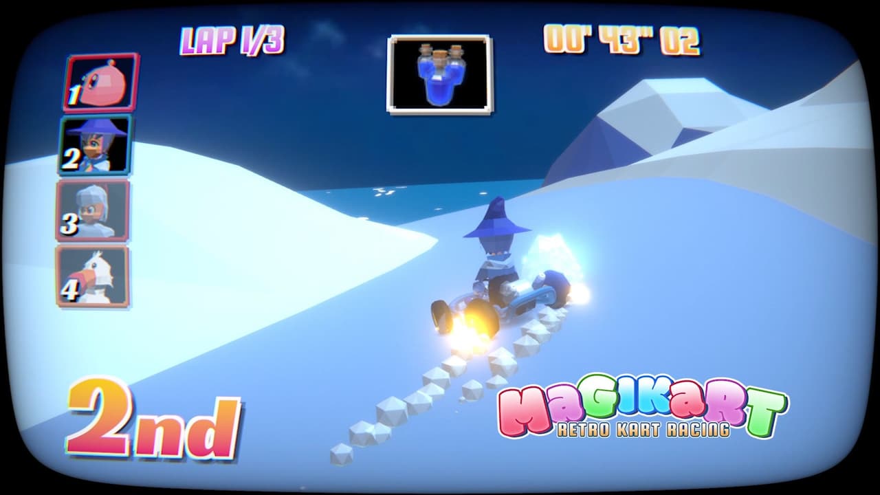 MagiKart: Retro Kart Racing screenshot 3