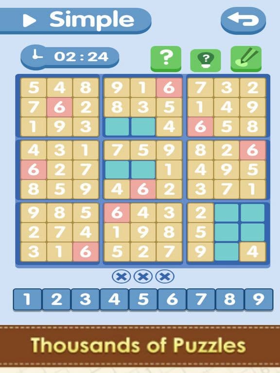 Number Puzzle Challenge
