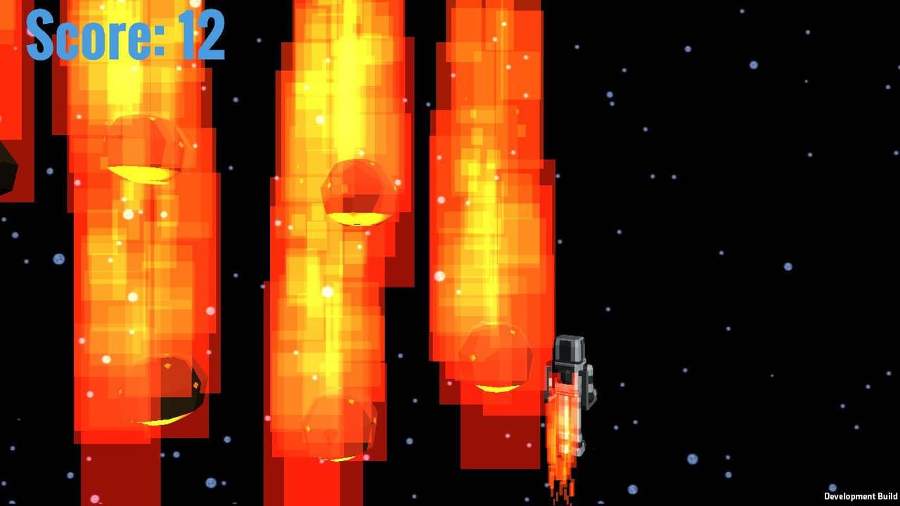 Meteor Shower:Dodge It!(PC) screenshot 5