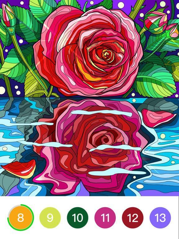 Color Now - Color by Number screenshot 3