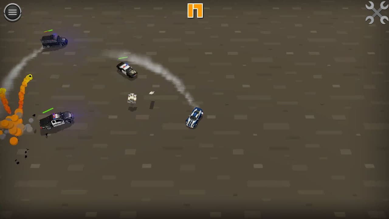 Police car chase screenshot 5