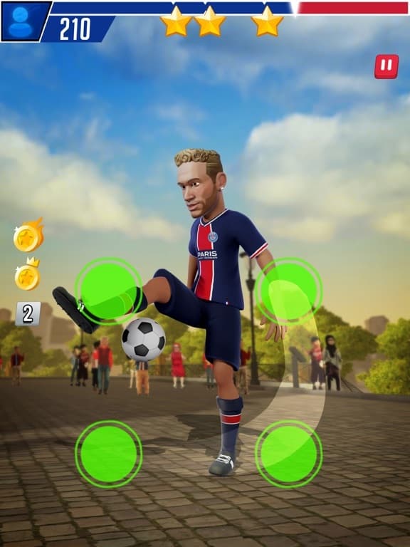 PSG Soccer Freestyle screenshot 4