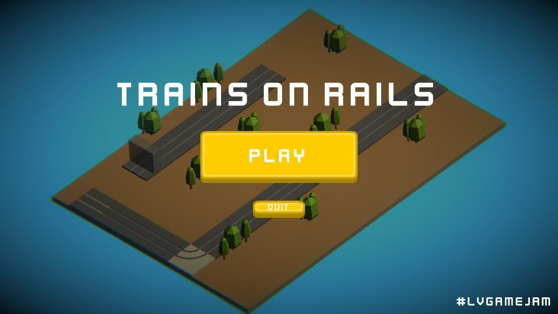 Trains On Rails
