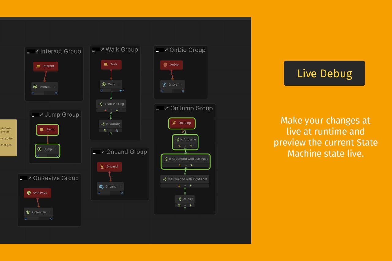 State Machine 2 (Game Creator 2) screenshot 2