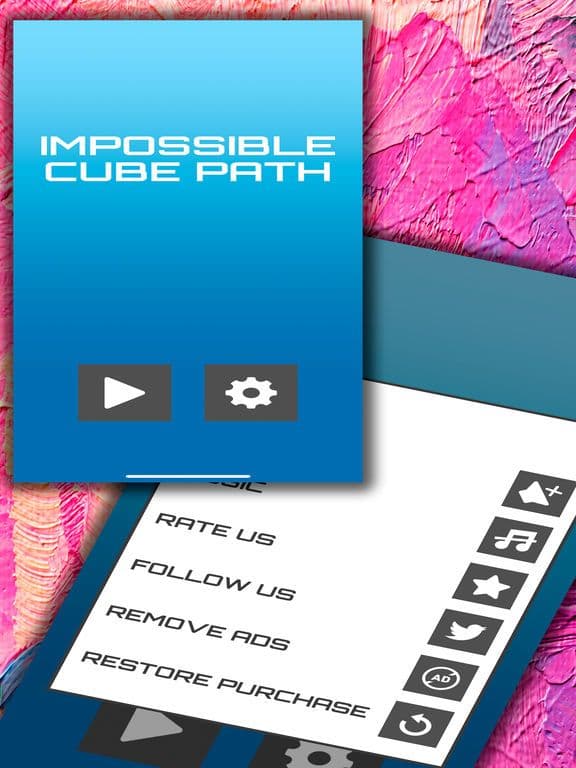 Impossible Cube Path screenshot 2