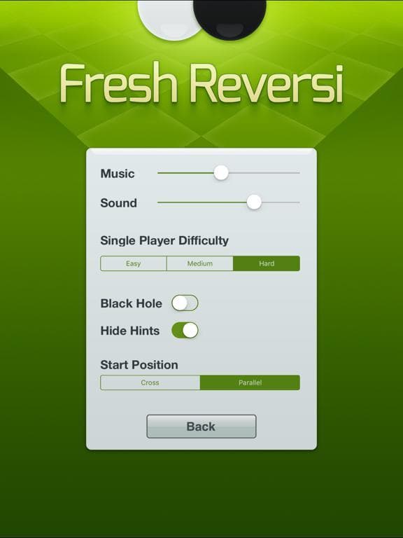 Fresh Reversi screenshot 6